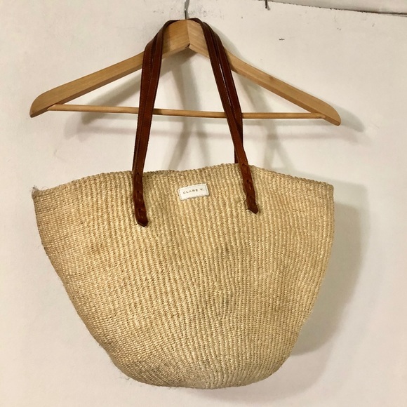 Clare V Handbags - Clare V Handbag w/ leather straps